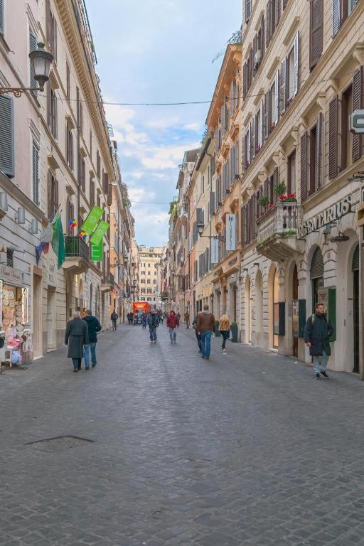 Hotel Dimora Frattina Řím Exteriér fotografie
